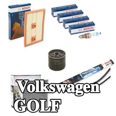 BOSCH مجموعة الصيانة Aerotwin — Volkswagen Golf