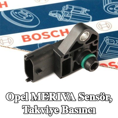 BOSCH Sensör, takviye basıncı — 2003 Opel Meriva