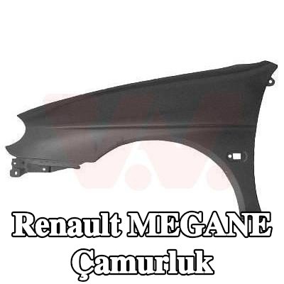 VAN WEZEL Çamurluk Sağ Ön — 2000 Renault Megane