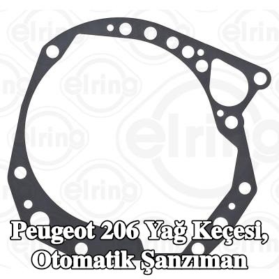 ELRING Yağ keçesi, otomatik şanzıman — Peugeot 206