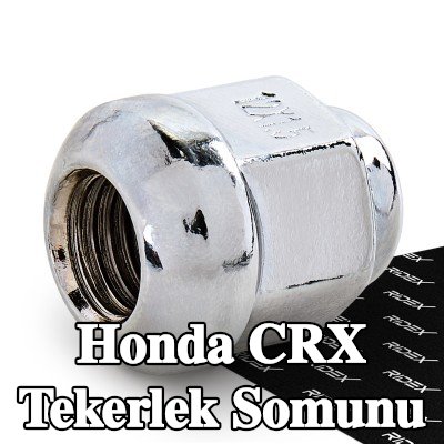 RIDEX Tekerlek Somunu — 1990 Honda Crx