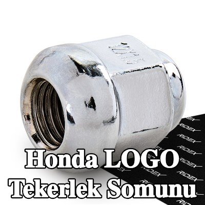 RIDEX Tekerlek Somunu — Honda Logo