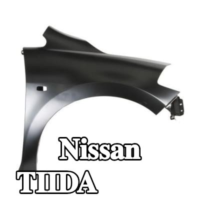 BLIC رفرف الجناح الأمامي الأيمن — Nissan Tiida
