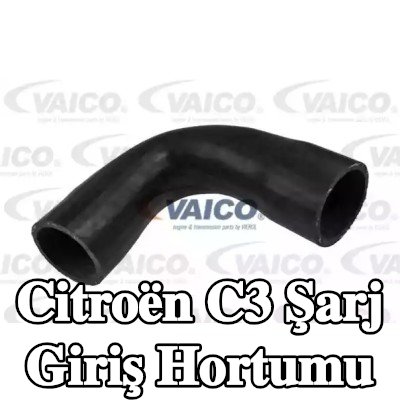 VAICO Şarj cihazı emme hortumu Q+, orijinal ekipman üreticisi kalitesi — 2002 Citroën C3