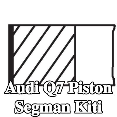MAHLE Piston Segman Kiti — 2012 Audi Q7