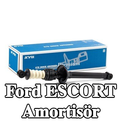 KYB Amortisör Premium, Arka Aks, Yağ Basıncı, Yaylı amortisör — 1990 Ford Escort