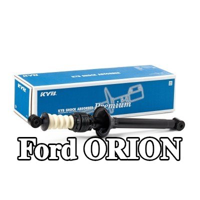 KYB ممتص الصدمات Premium, المحور الخلفي, ضغط الزيت, مخمد محمل على زنبرك — Ford Orion