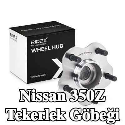 RIDEX Tekerlek göbeği arka aks her iki taraf — Nissan 350z