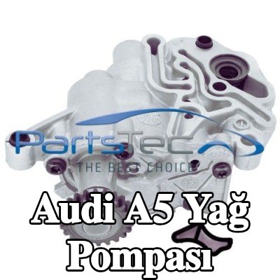 PartsTec Süzgeçli yağ pompası, dişli ile — Audi A5