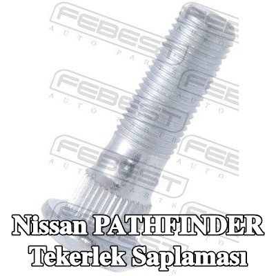 FEBEST Tekerlek Saplaması — Nissan Pathfinder