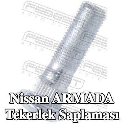 FEBEST Tekerlek Saplaması — Nissan Armada