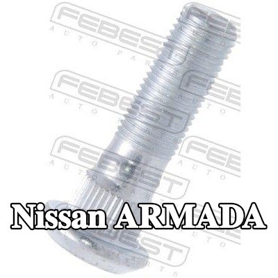 FEBEST مسمار العجلة — Nissan Armada