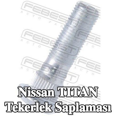FEBEST Tekerlek Saplaması — Nissan Titan