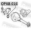 FEBEST حامل الترس التفاضلي للمحور الخلفي — Opel Frontera (2)
