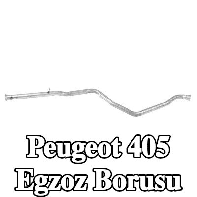 WALKER Egzoz Borusu — Peugeot 405