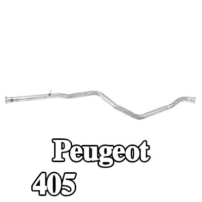 WALKER أنبوب العادم — Peugeot 405