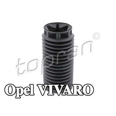 TOPRAN غطاء غبار ممتص الصدمات للمحور الأمامي — Opel Vivaro