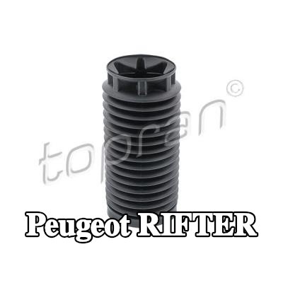 TOPRAN غطاء غبار ممتص الصدمات للمحور الأمامي — Peugeot Rifter
