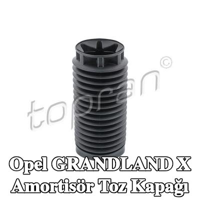 TOPRAN Amortisör toz kapağı Ön Aks — Opel Grandland X