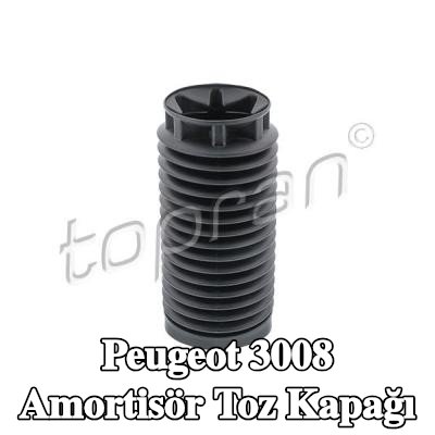 TOPRAN Amortisör toz kapağı Ön Aks — Peugeot 3008