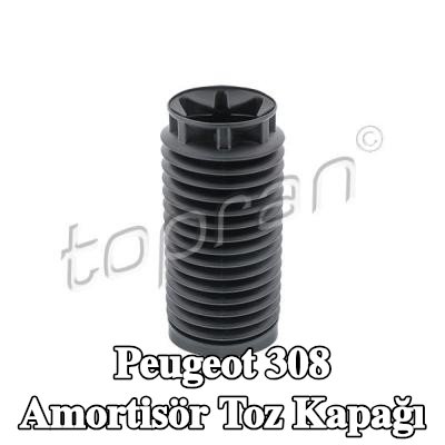 TOPRAN Amortisör toz kapağı Ön Aks — Peugeot 308