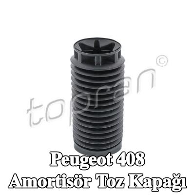 TOPRAN Amortisör toz kapağı Ön Aks — Peugeot 408