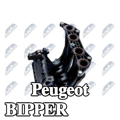 NTY مشعب السحب مع حشية/مانع تسرب — Peugeot Bipper