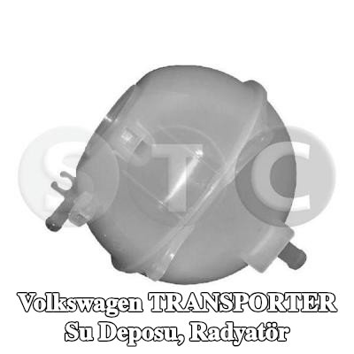 STC Su Deposu, radyatör — 2000 Volkswagen Transporter