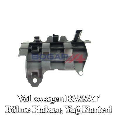 BOGAP Bölme plakası, yağ karteri — Volkswagen Passat