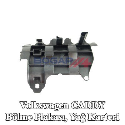 BOGAP Bölme plakası, yağ karteri — Volkswagen Caddy