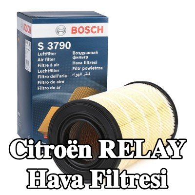 BOSCH Hava filtresi — 2002 Citroën Relay