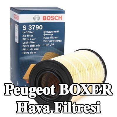 BOSCH Hava filtresi — 2002 Peugeot Boxer