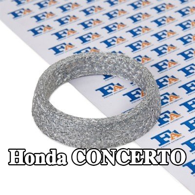 FA1 مانع تسرب، أنبوب العادم — Honda Concerto