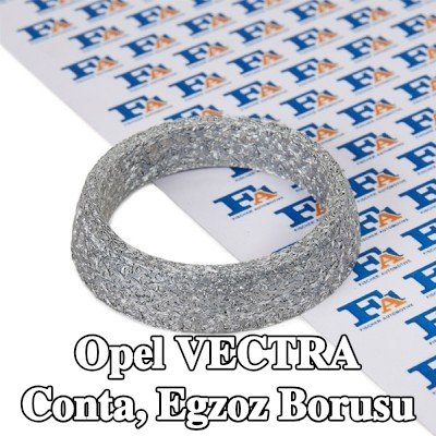 FA1 Conta, egzoz borusu — 2000 Opel Vectra