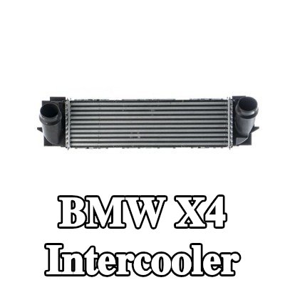 MAHLE Intercooler — 2017 BMW X4