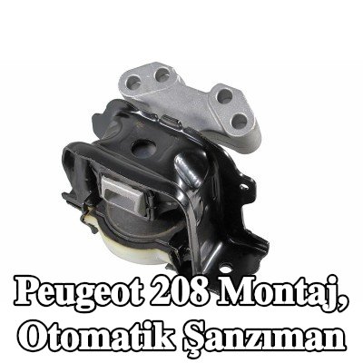 METZGER Montaj, otomatik şanzıman Sağ Üst — Peugeot 208