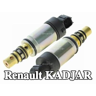 NRF صمام التحكم في ضاغط مكيف الهواء — Renault Kadjar