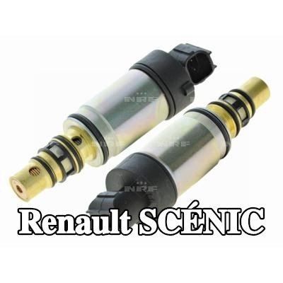 NRF صمام التحكم في ضاغط مكيف الهواء — Renault Scénic