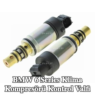 NRF Klima kompresörü kontrol valfi — BMW 6 Series