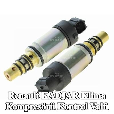NRF Klima kompresörü kontrol valfi — Renault Kadjar