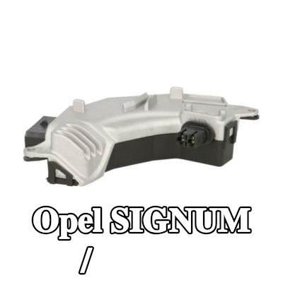 THERMOTEC عنصر التحكم، التدفئة / التهوية — Opel Signum