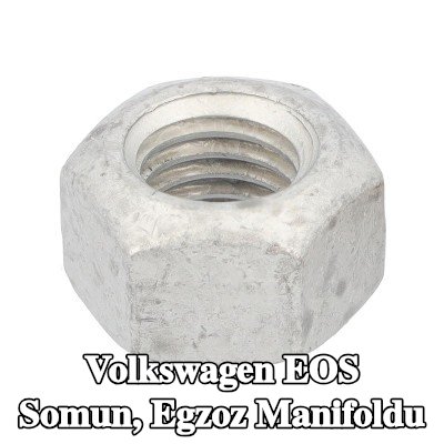 FEBI BILSTEIN Somun, egzoz manifoldu — Volkswagen Eos