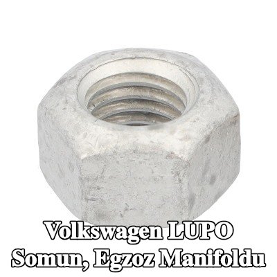 FEBI BILSTEIN Somun, egzoz manifoldu — Volkswagen Lupo