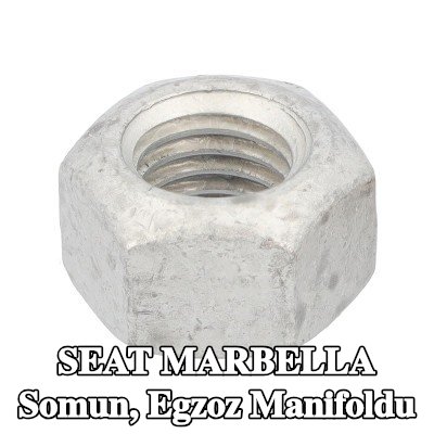 FEBI BILSTEIN Somun, egzoz manifoldu — SEAT Marbella
