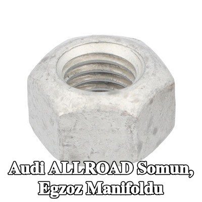 FEBI BILSTEIN Somun, egzoz manifoldu — Audi Allroad