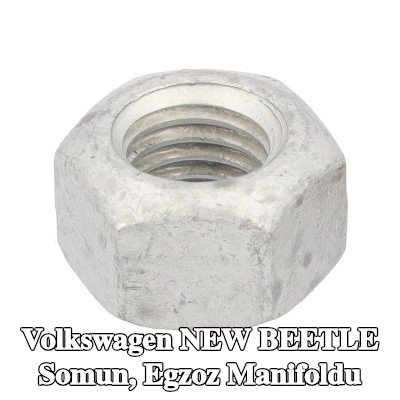FEBI BILSTEIN Somun, egzoz manifoldu — Volkswagen New Beetle