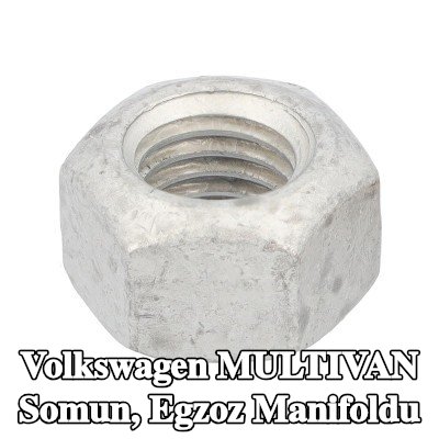 FEBI BILSTEIN Somun, egzoz manifoldu — Volkswagen Multivan