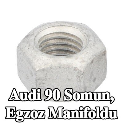 FEBI BILSTEIN Somun, egzoz manifoldu — Audi 90