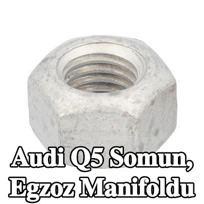 FEBI BILSTEIN Somun, egzoz manifoldu — Audi Q5