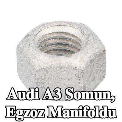 FEBI BILSTEIN Somun, egzoz manifoldu — Audi A3